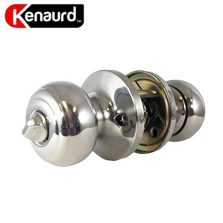 Kenaurd Kenaurd:KnobBright Chrome - Privacy KEL01-BC-PR